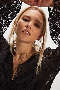 Whispering Love Lace Top
