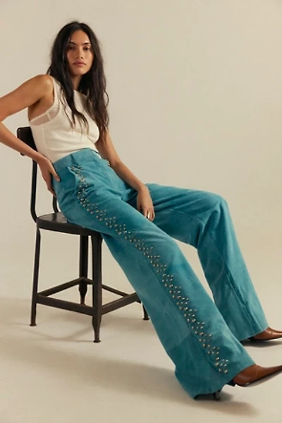 Understated Leather Studded Dream Pants