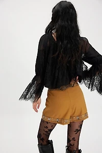 Nigel Preston Beaded Micro Shorts