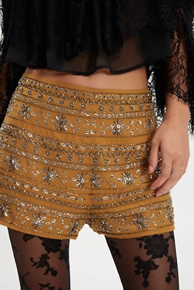 Nigel Preston Beaded Micro Shorts