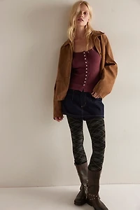 End Game Pointelle Long Sleeve