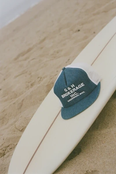 G & H Brokerage Vintage Denim Trucker Hat