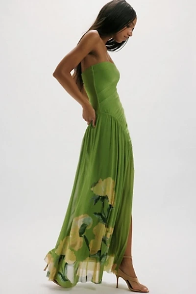 slim fit dress slacks Bec + Bridge Ivy midi dress