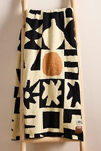 Upton Plush Knit Blanket