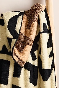 Upton Plush Knit Blanket