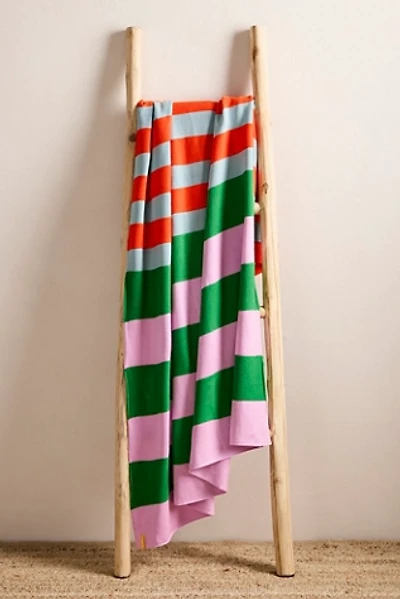 Super Stripe Throw Blanket