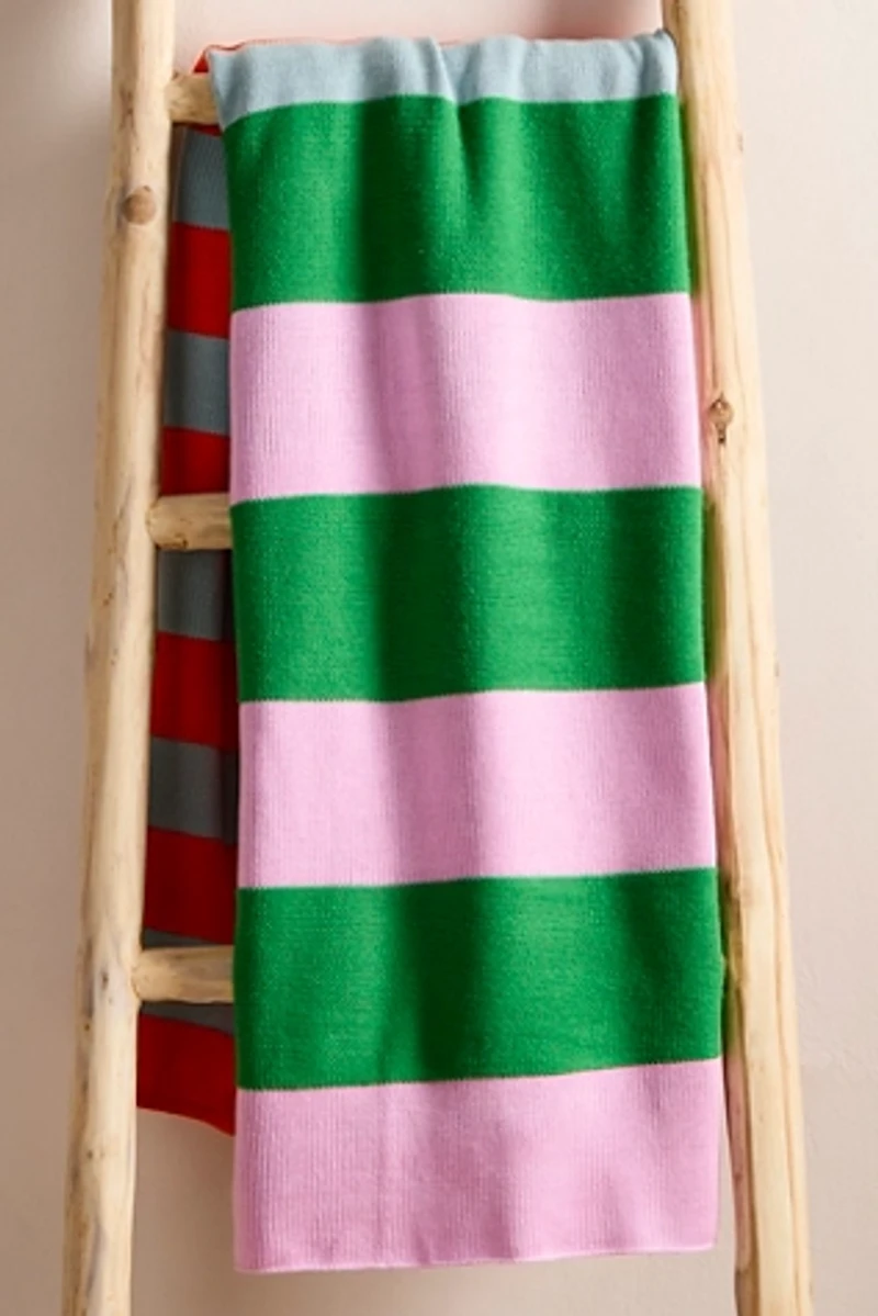 Super Stripe Throw Blanket