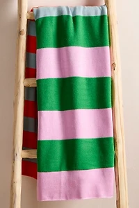 Super Stripe Throw Blanket