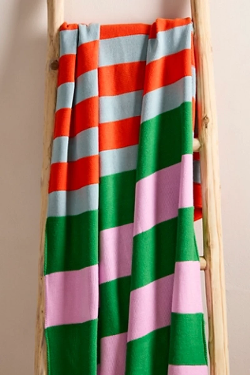 Super Stripe Throw Blanket