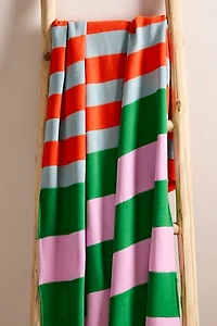 Super Stripe Throw Blanket