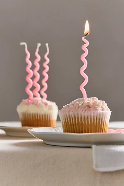 Curly Cue Candles