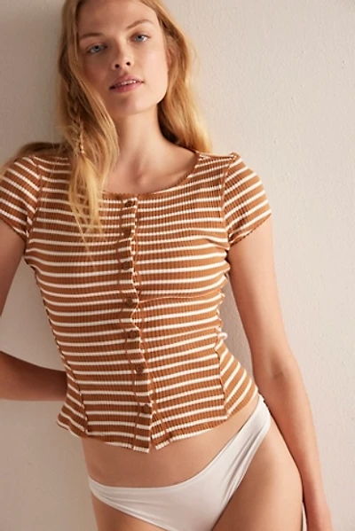 Most Wanted Striped Cardi