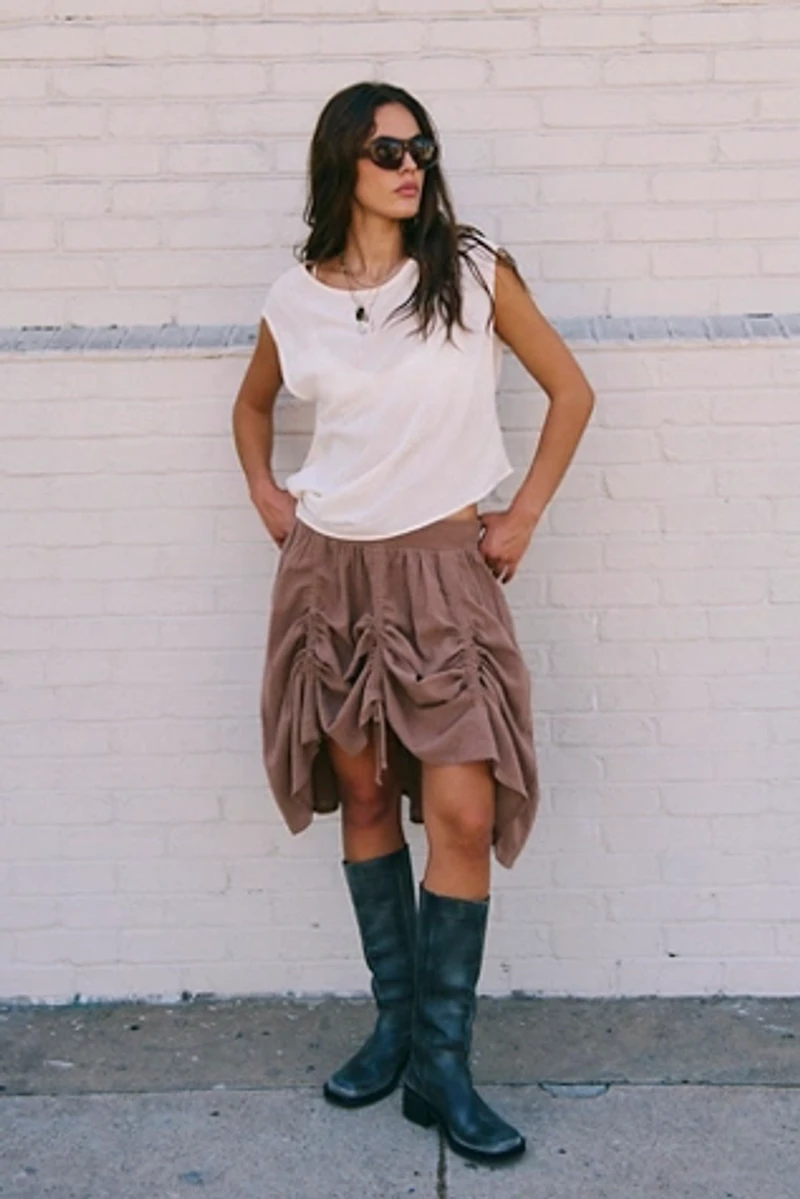 Hustle And Bustle Skirt