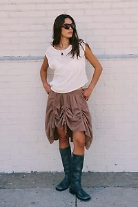 Hustle And Bustle Skirt