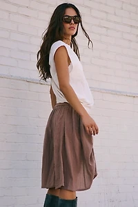 Hustle And Bustle Skirt