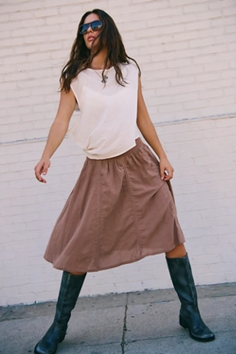 Hustle And Bustle Skirt