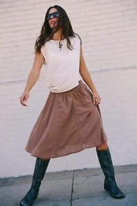 Hustle And Bustle Skirt