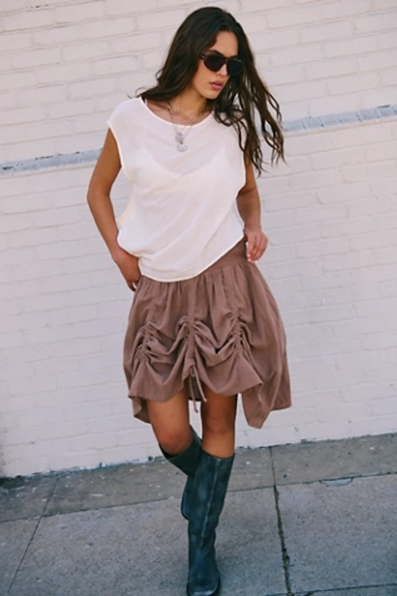 Hustle And Bustle Skirt