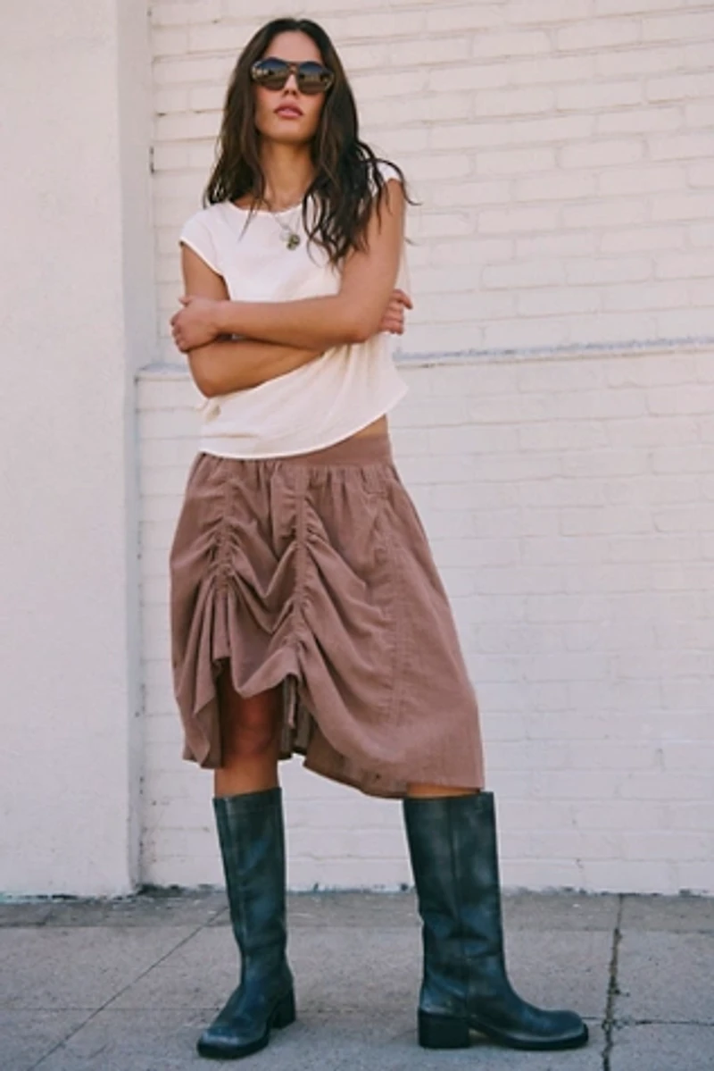 Hustle And Bustle Skirt