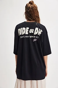 Sabbi Ride Or Die Tee