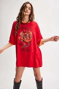 Sabbi Cowgirl Outlaw Tee