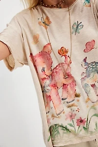 Magnolia Pearl Frolic Tee