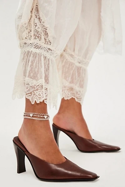 Sweet Talker Heeled Mules