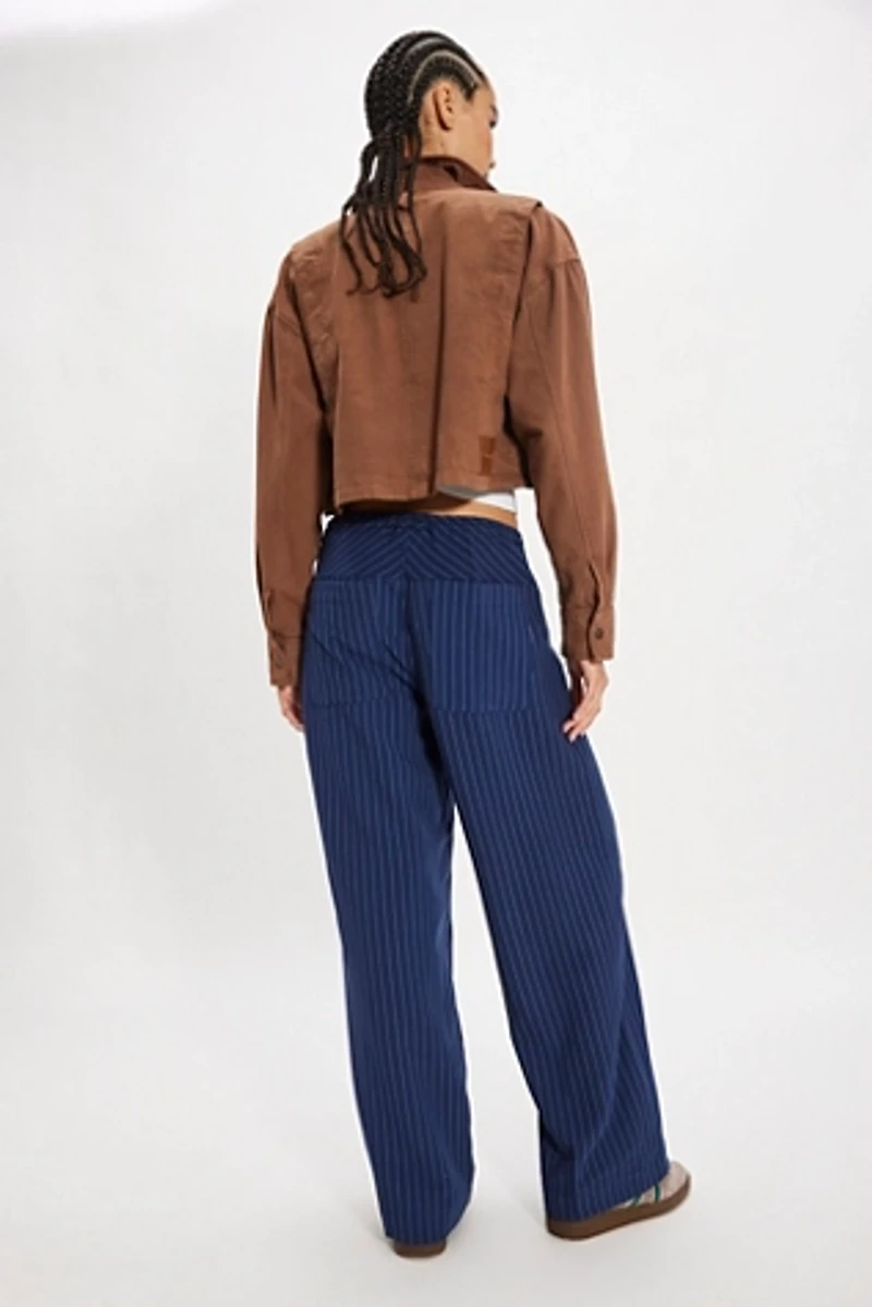 Hudson Canyon Pinstripe Pants