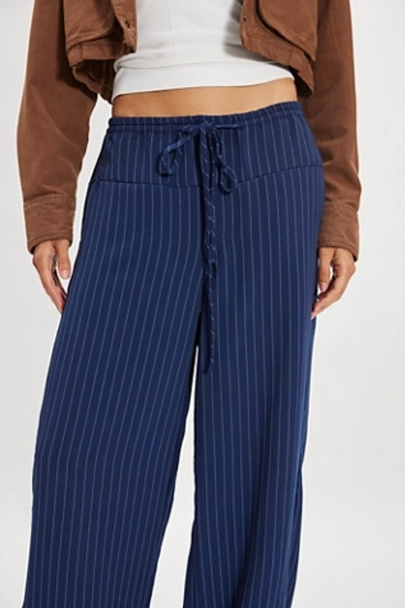 Hudson Canyon Pinstripe Pants