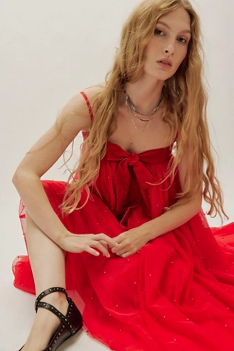 Show Stopper Maxi Dress