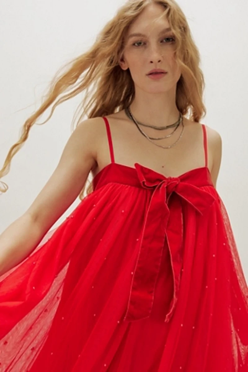 Show Stopper Maxi Dress