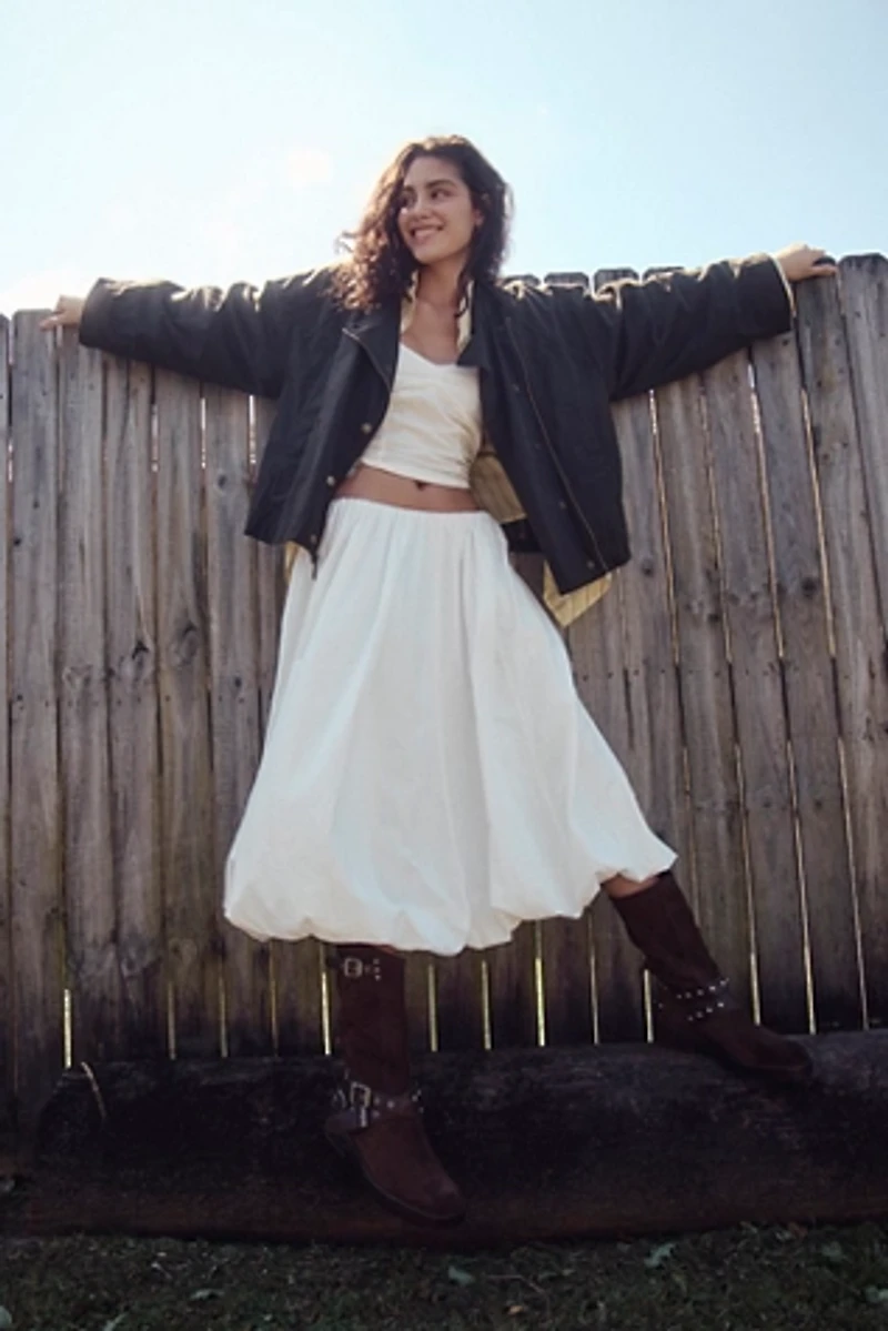 Swan Midi Skirt Set