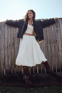Swan Midi Skirt Set