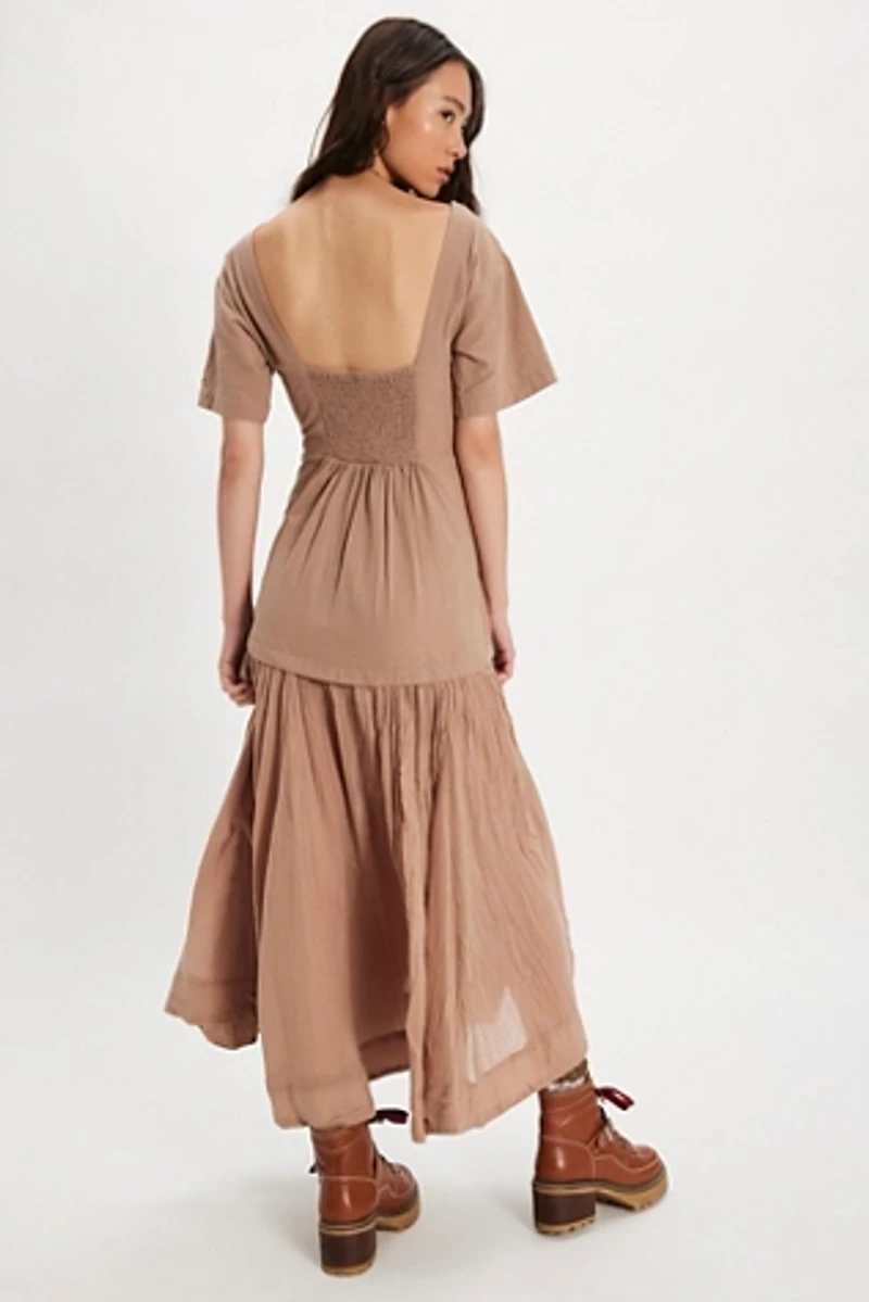 Marcella Midi Dress