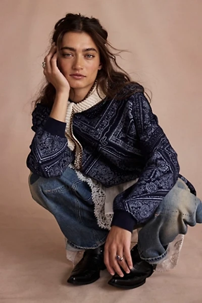 Ragabond Midnight Mock Sweatshirt