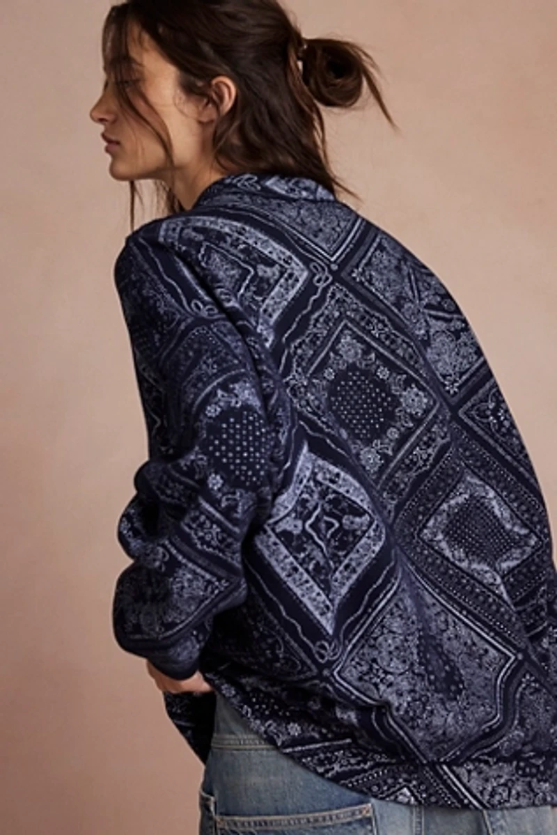 Ragabond Midnight Mock Sweatshirt