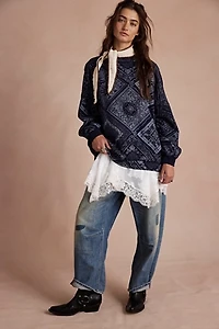 Ragabond Midnight Mock Sweatshirt