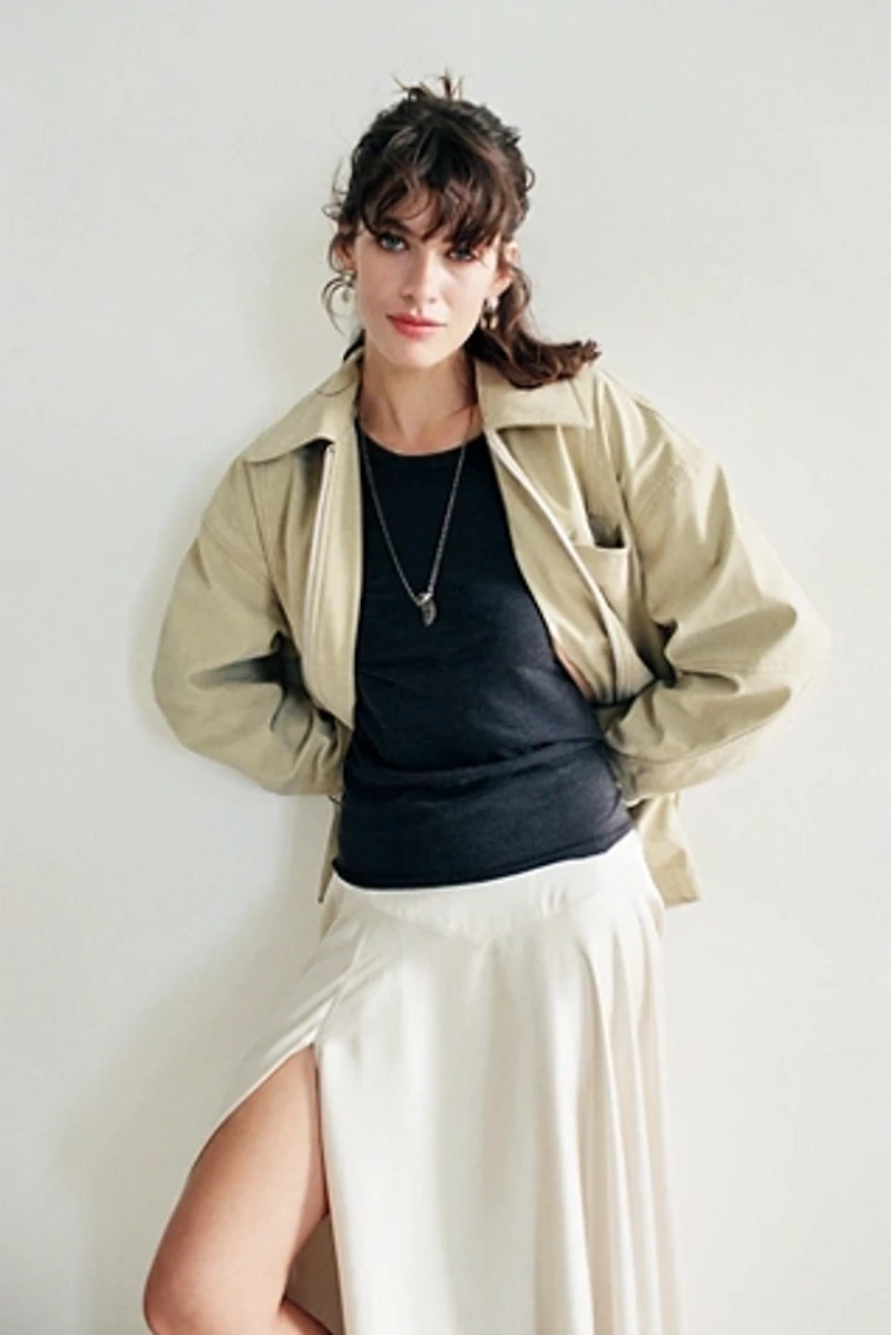 We The Free Sloane Vegan Suede Jacket