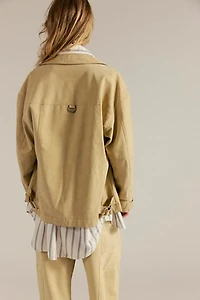 We The Free Sloane Vegan Suede Jacket