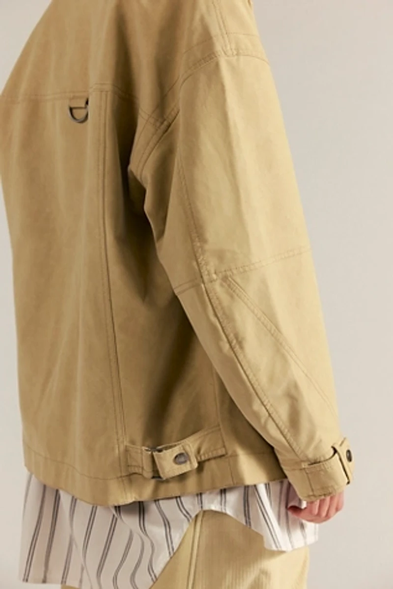 We The Free Sloane Vegan Suede Jacket