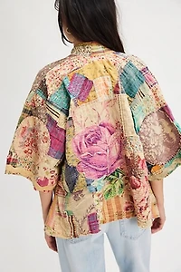 Magnolia Pearl Patchwork Dekker Duster