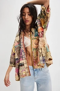 Magnolia Pearl Patchwork Dekker Duster