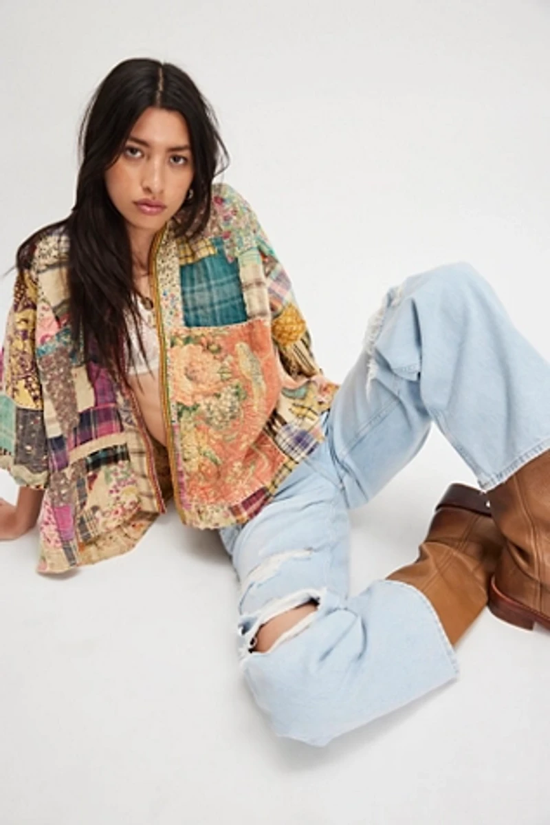 Magnolia Pearl Patchwork Dekker Duster