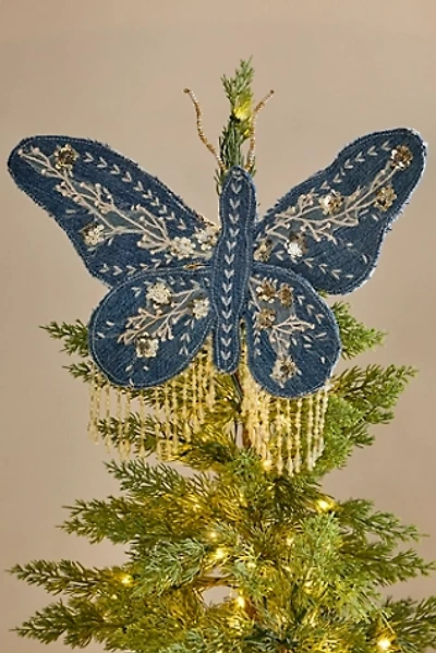 Butterfly Tree Topper
