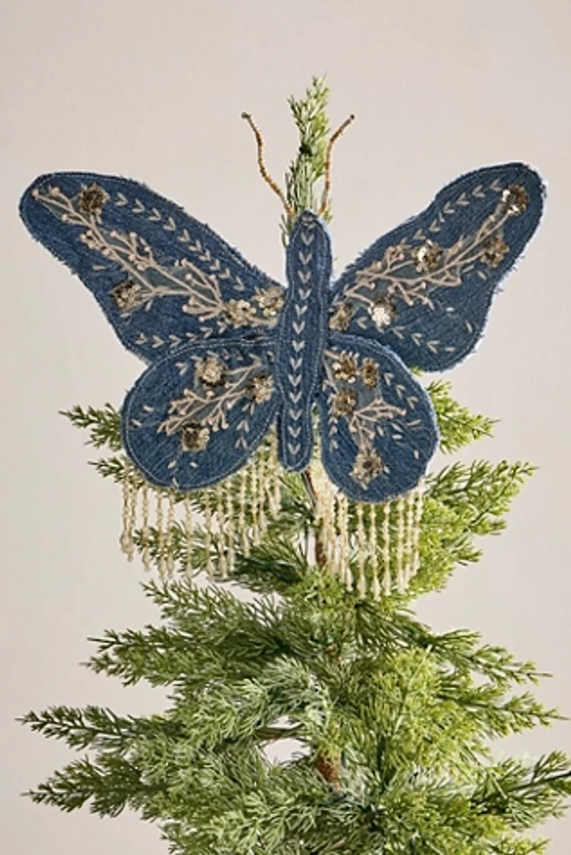 Butterfly Tree Topper