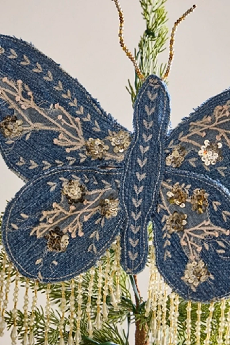 Butterfly Tree Topper