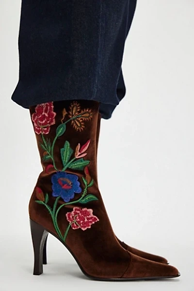 Secret Garden Snip Toe Boots