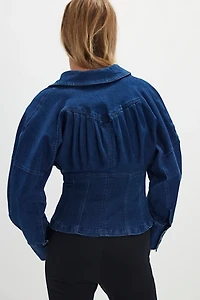 Myles Denim Top