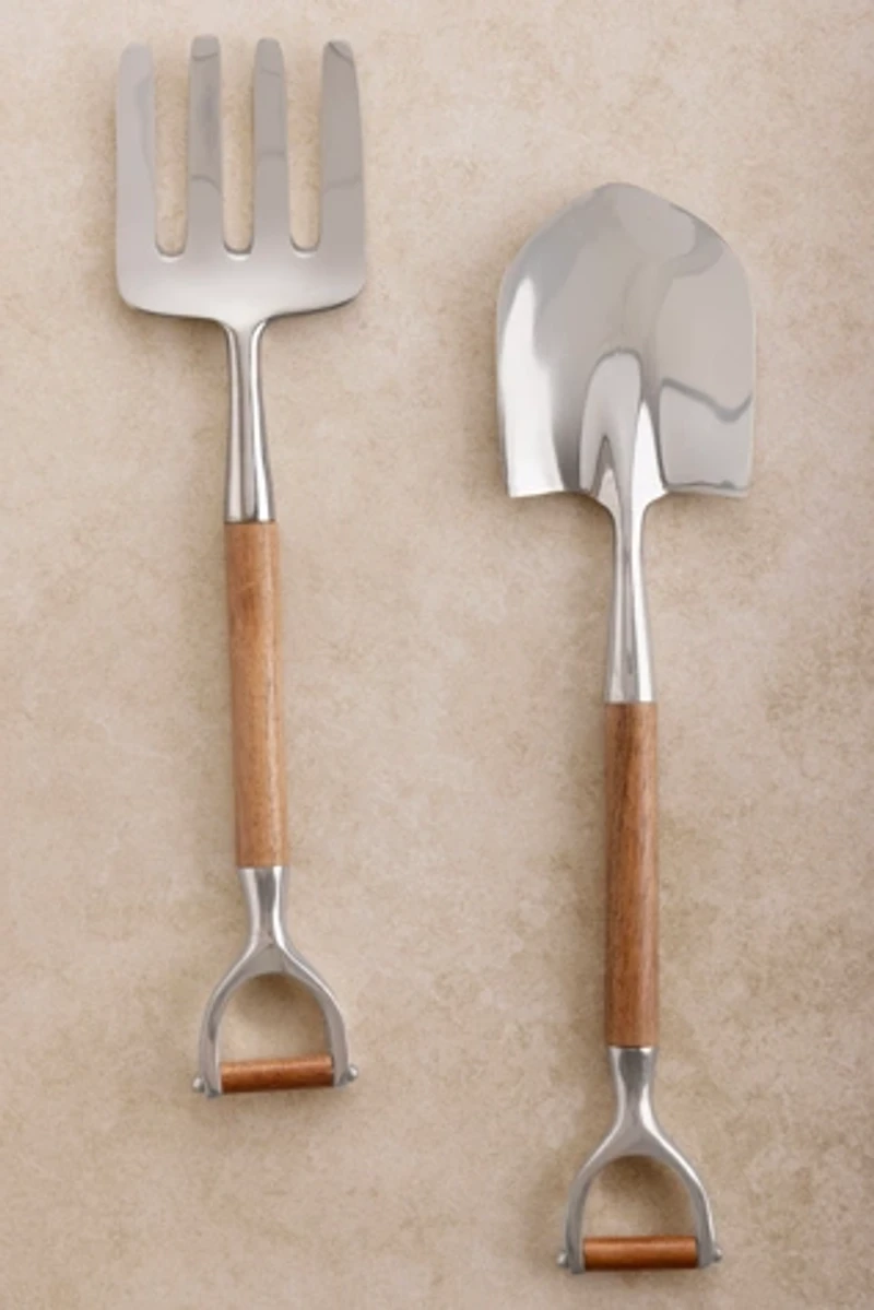 GAURI KOHLI Narvik Salad Servers