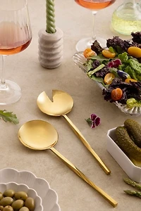 GAURI KOHLI Oslo Salad Servers